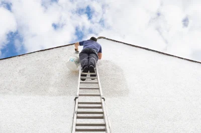 Peinture extérieure à Eoux — façades et ravalement